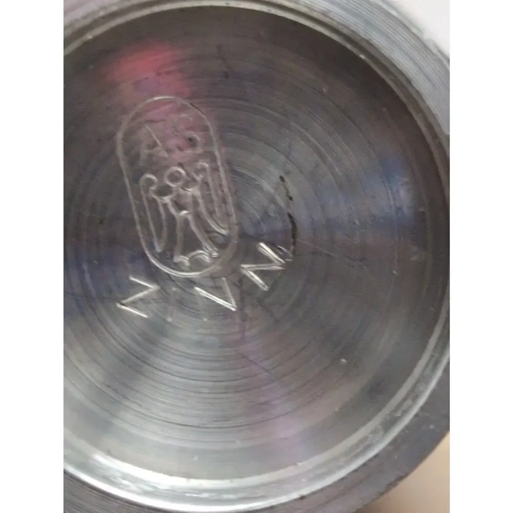 Vintage German Grennington 95% Pewter Shot Glass Cup